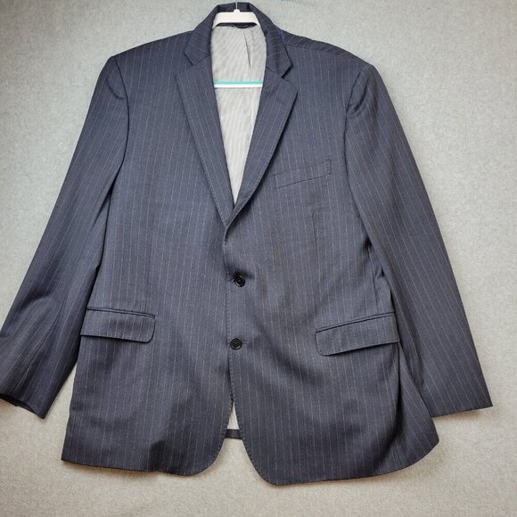 Brooks Brothers Blazer Mens 46 R Explorer Regent Fit Sports Coat Navy Bl…